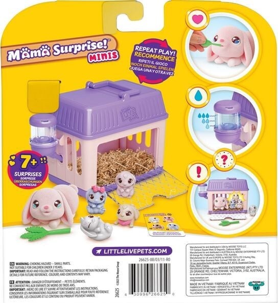 Little Live Pets - Mama Surprise Minis Bunny - 26625