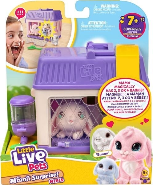 Little Live Pets - Mama Surprise Minis Bunny - 26625