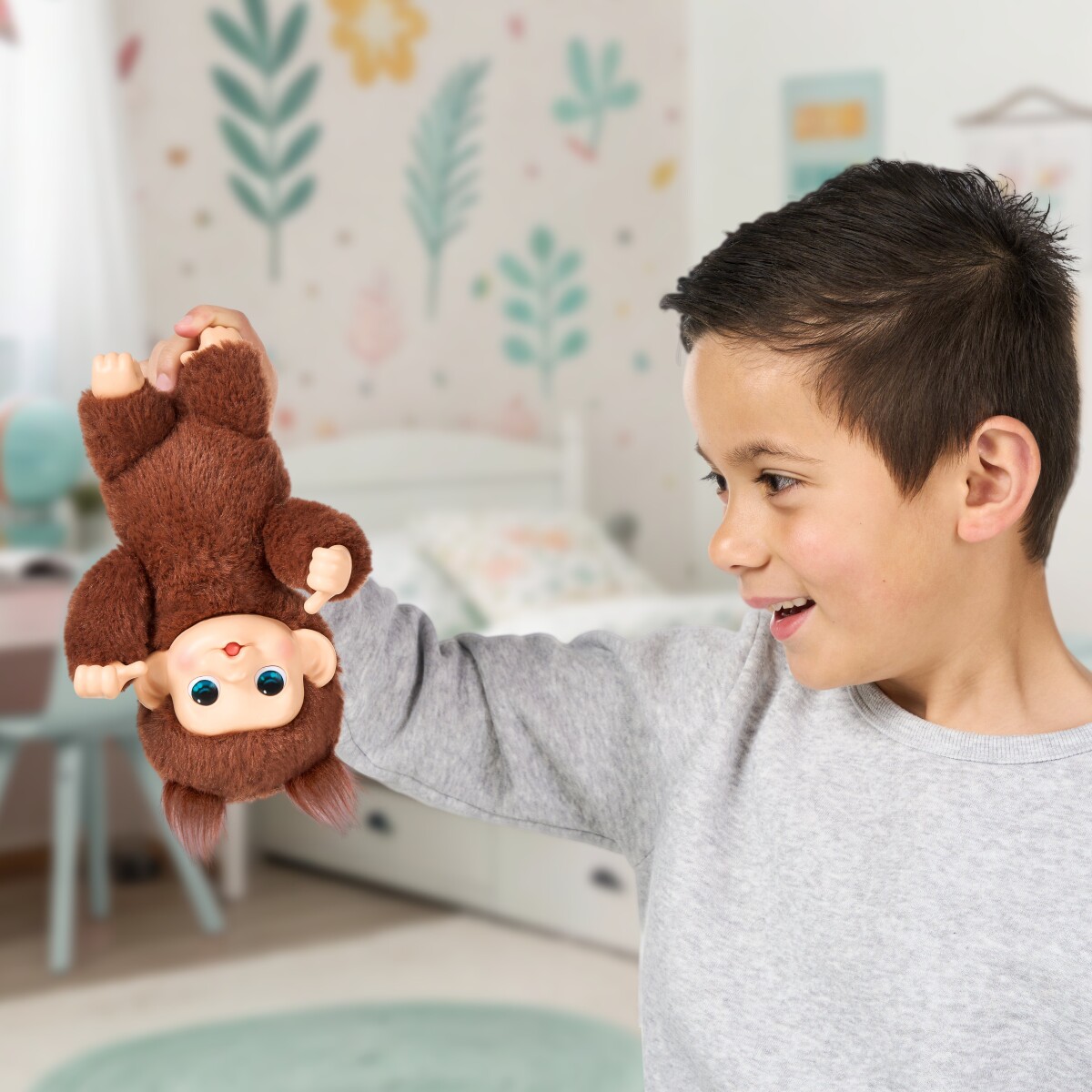 Little Live Pets - My Baby Mini Monkey Brown Cherri