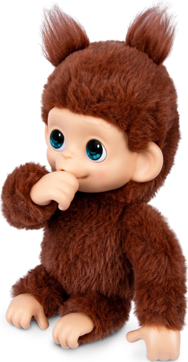Little Live Pets - My Baby Mini Monkey Brown Cherri