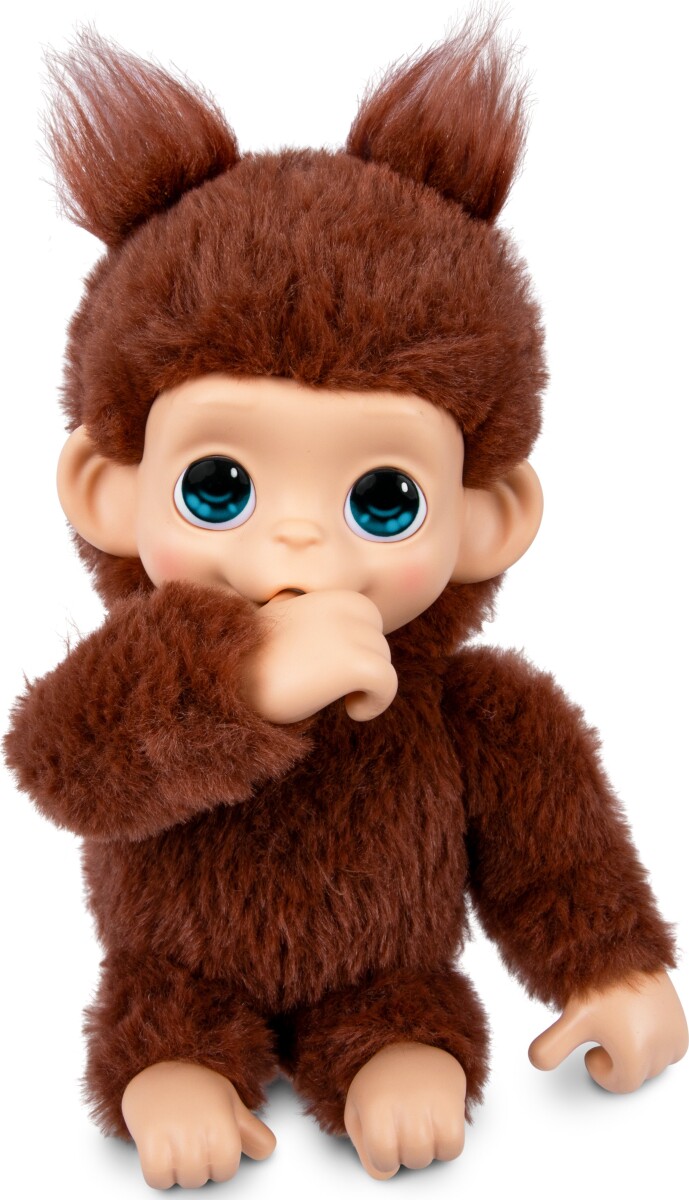 Little Live Pets - My Baby Mini Monkey Brown Cherri