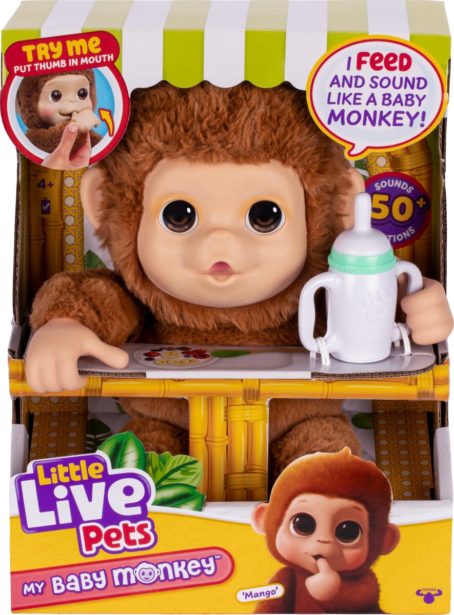 Little Live Pets - My Baby Monkey