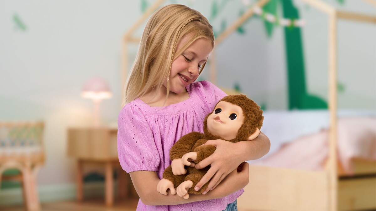 Little Live Pets - My Baby Monkey