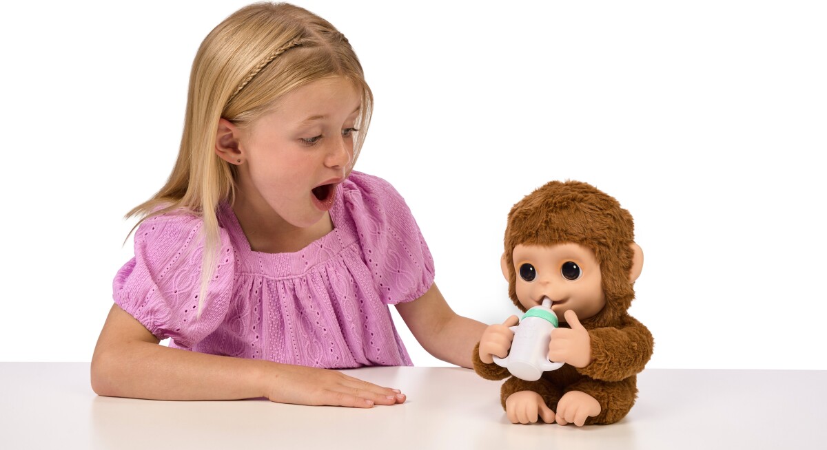 Little Live Pets - My Baby Monkey