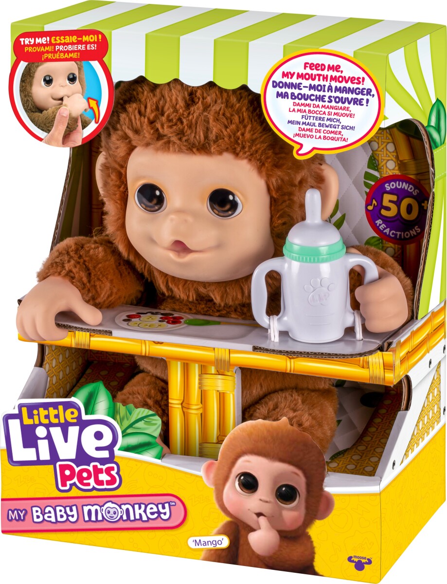 Little Live Pets - My Baby Monkey