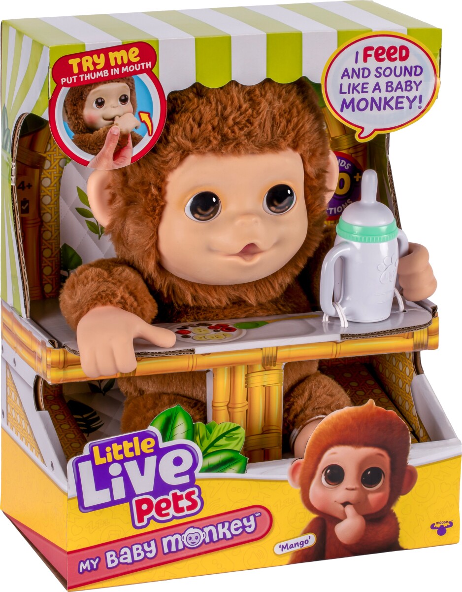 Little Live Pets - My Baby Monkey