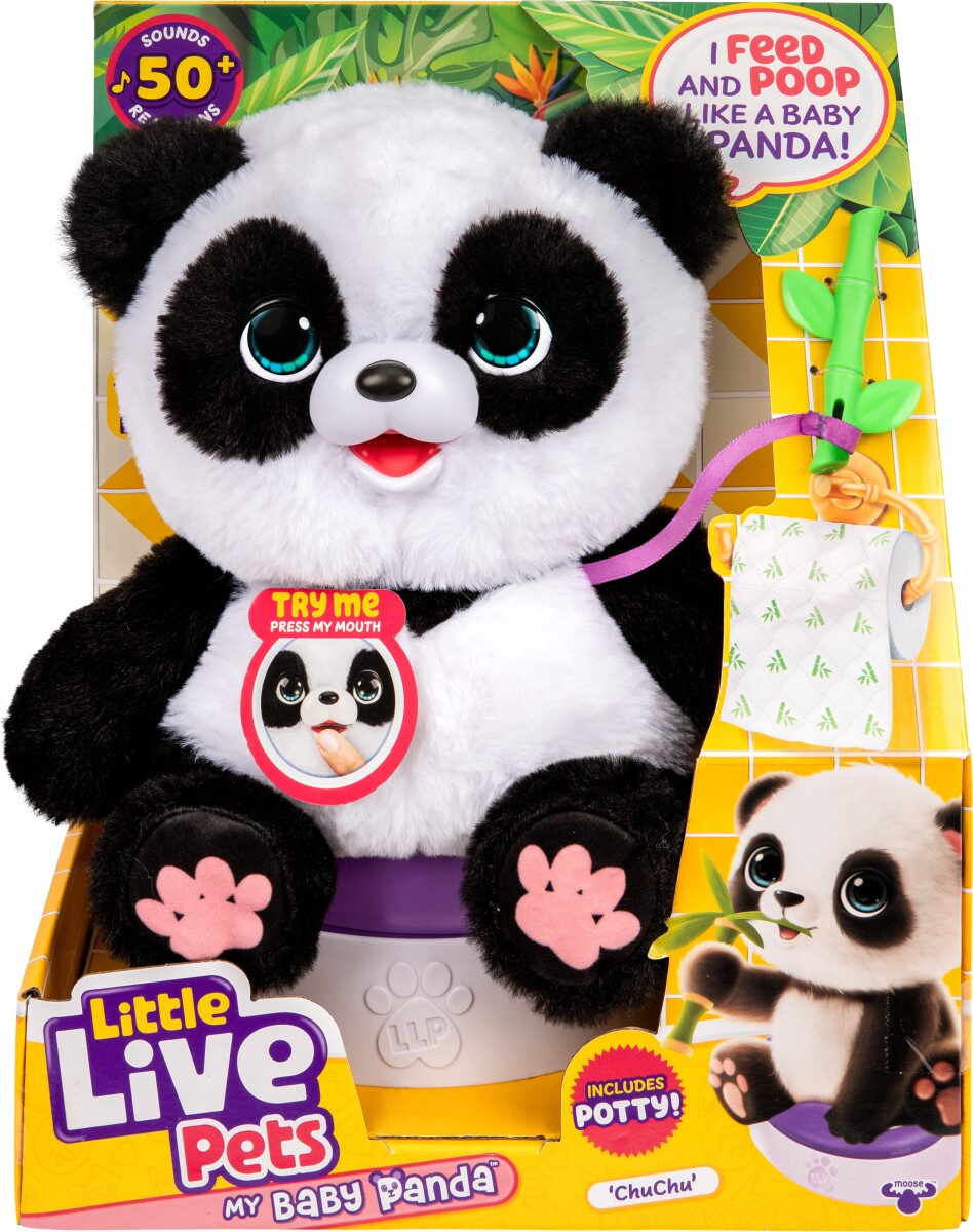 Little Live Pets - My Baby Panda