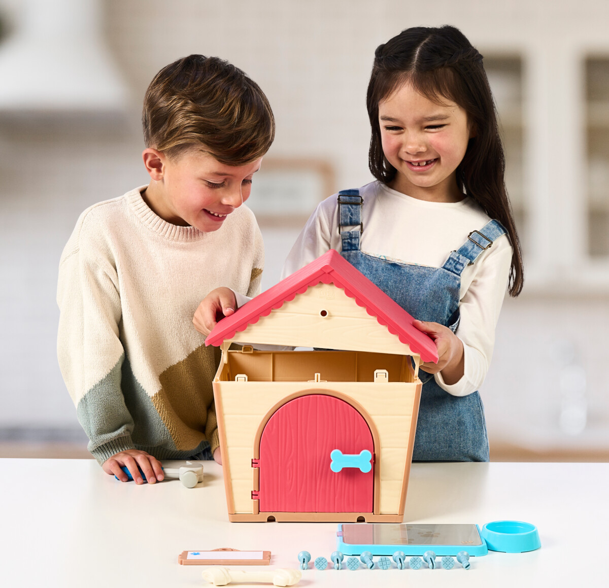 Little Live Pets - My Puppys Home - Interaktiv Hundehvalp Legetøj