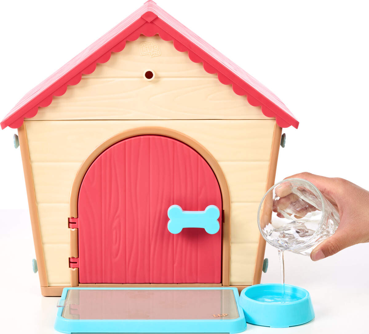 Little Live Pets - My Puppys Home - Interaktiv Hundehvalp Legetøj