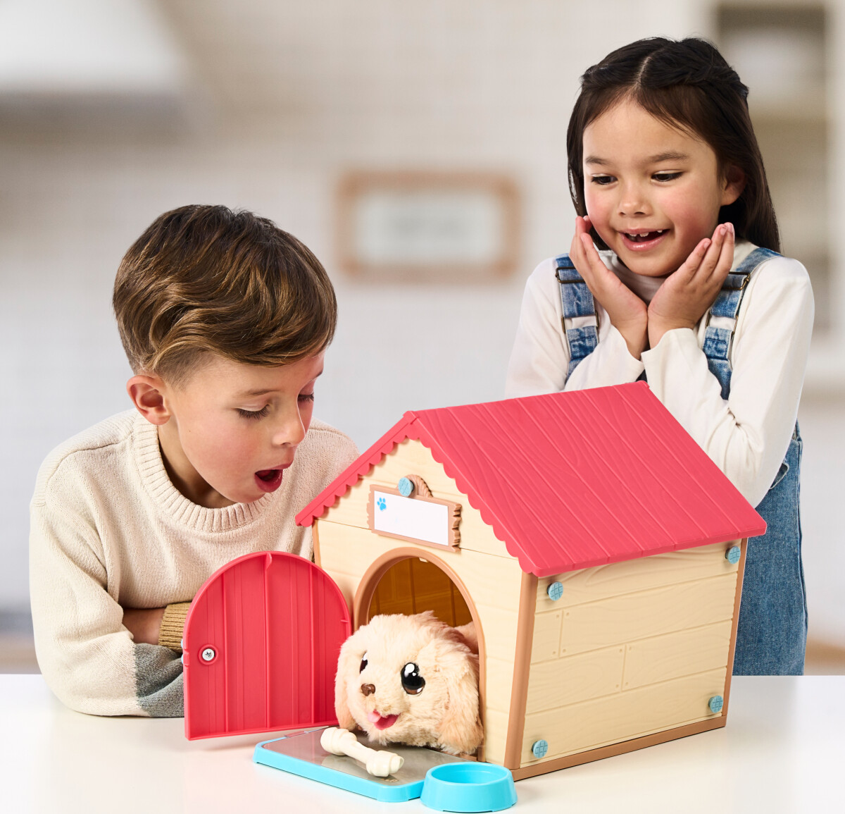 Little Live Pets - My Puppys Home - Interaktiv Hundehvalp Legetøj