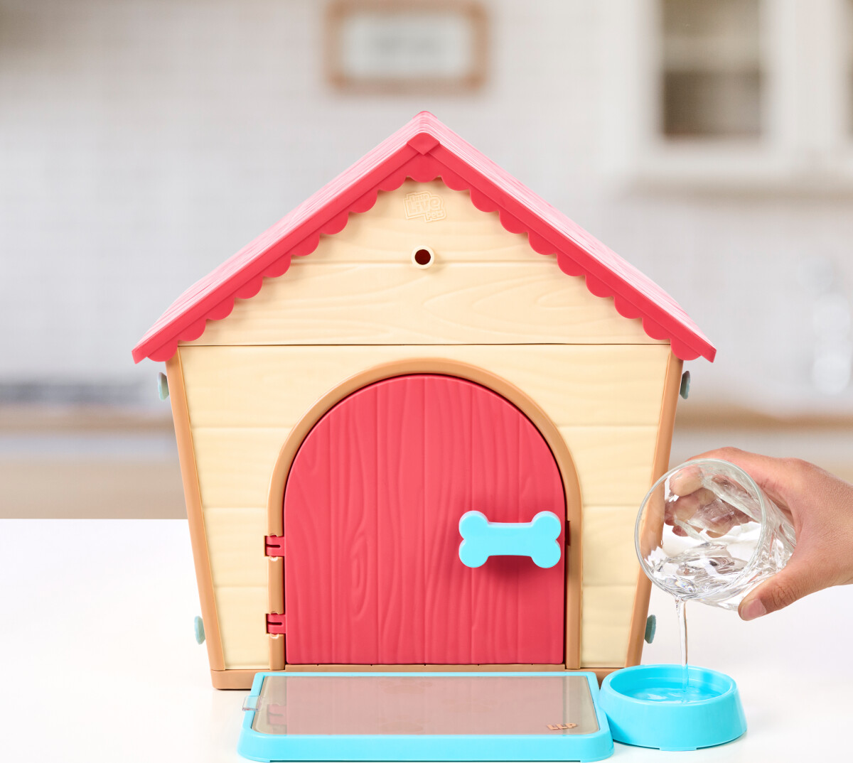 Little Live Pets - My Puppys Home - Interaktiv Hundehvalp Legetøj