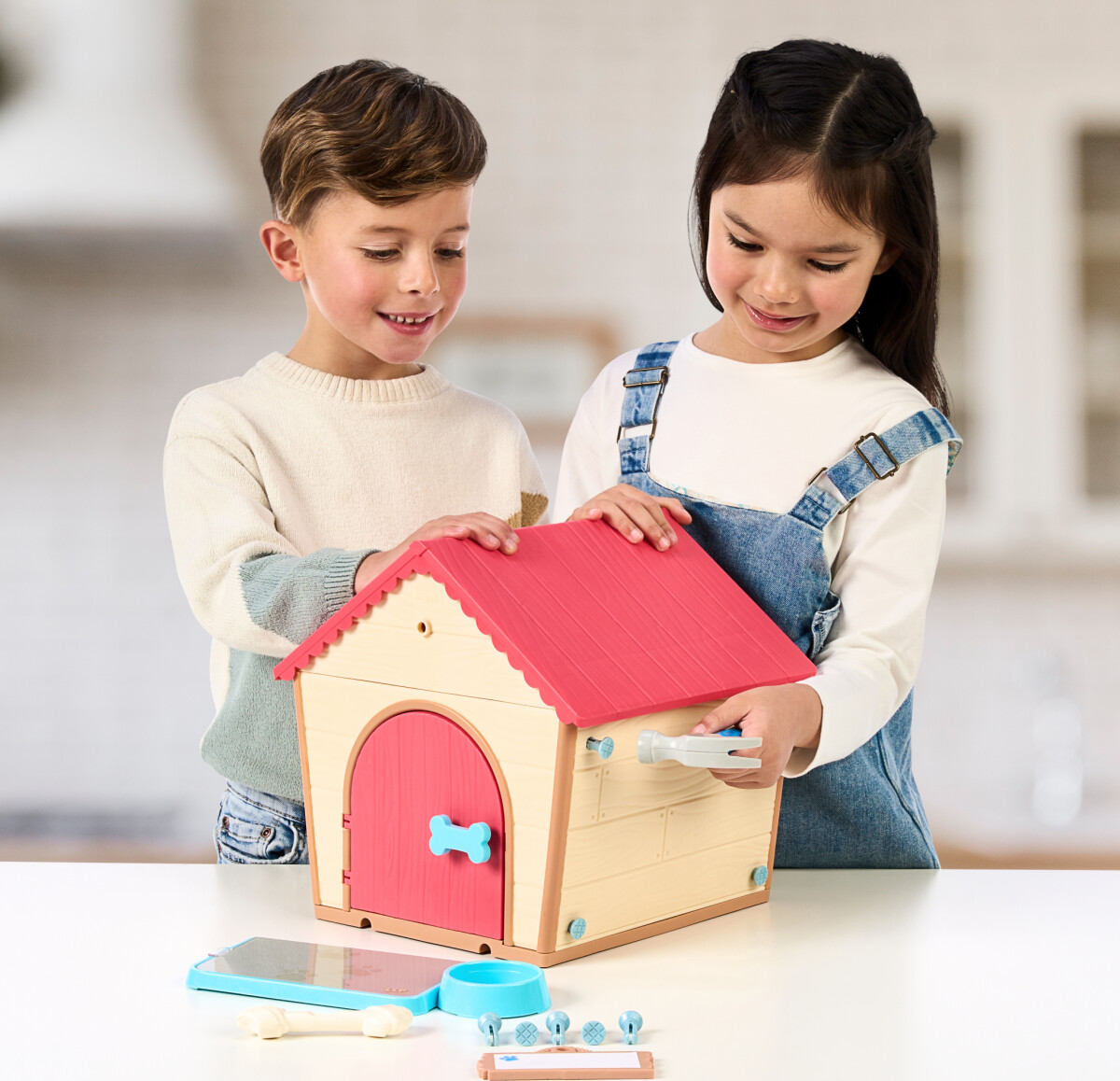 Little Live Pets - My Puppys Home - Interaktiv Hundehvalp Legetøj