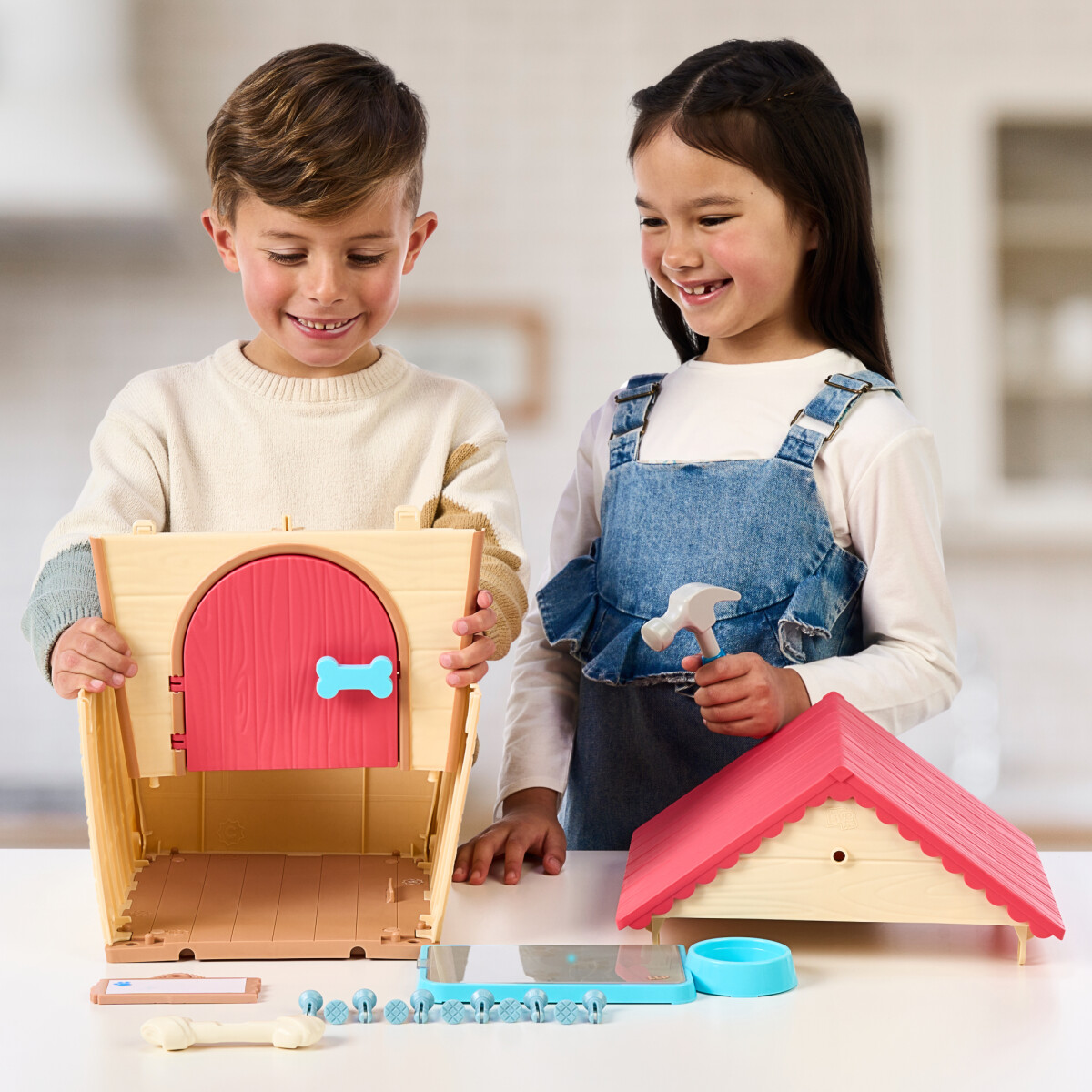 Little Live Pets - My Puppys Home - Interaktiv Hundehvalp Legetøj