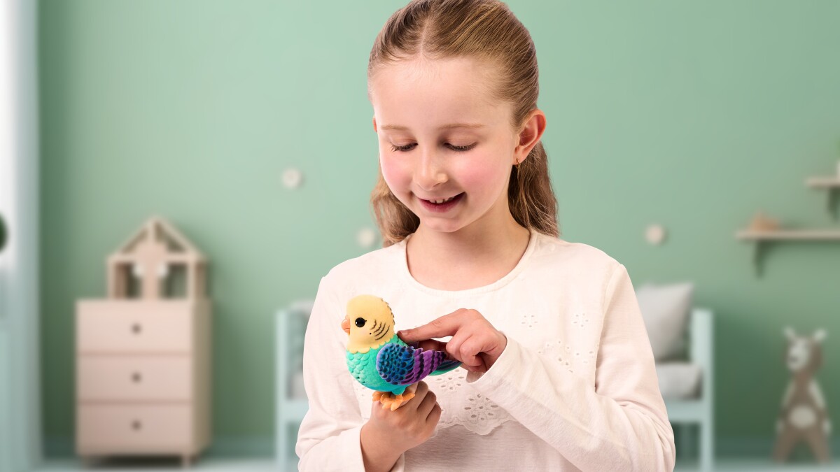 Little Live Pets - My Really Real Bird Cage Indie