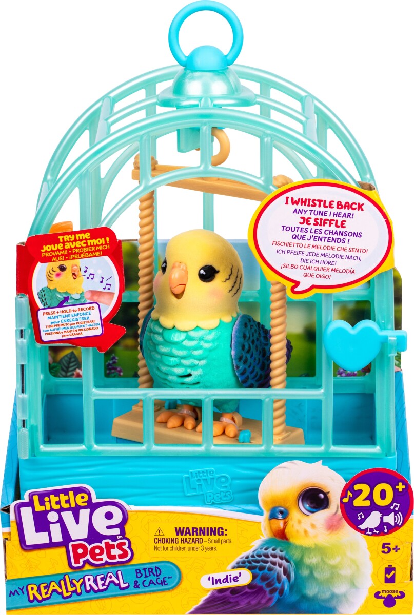 Little Live Pets - My Really Real Bird Cage Indie