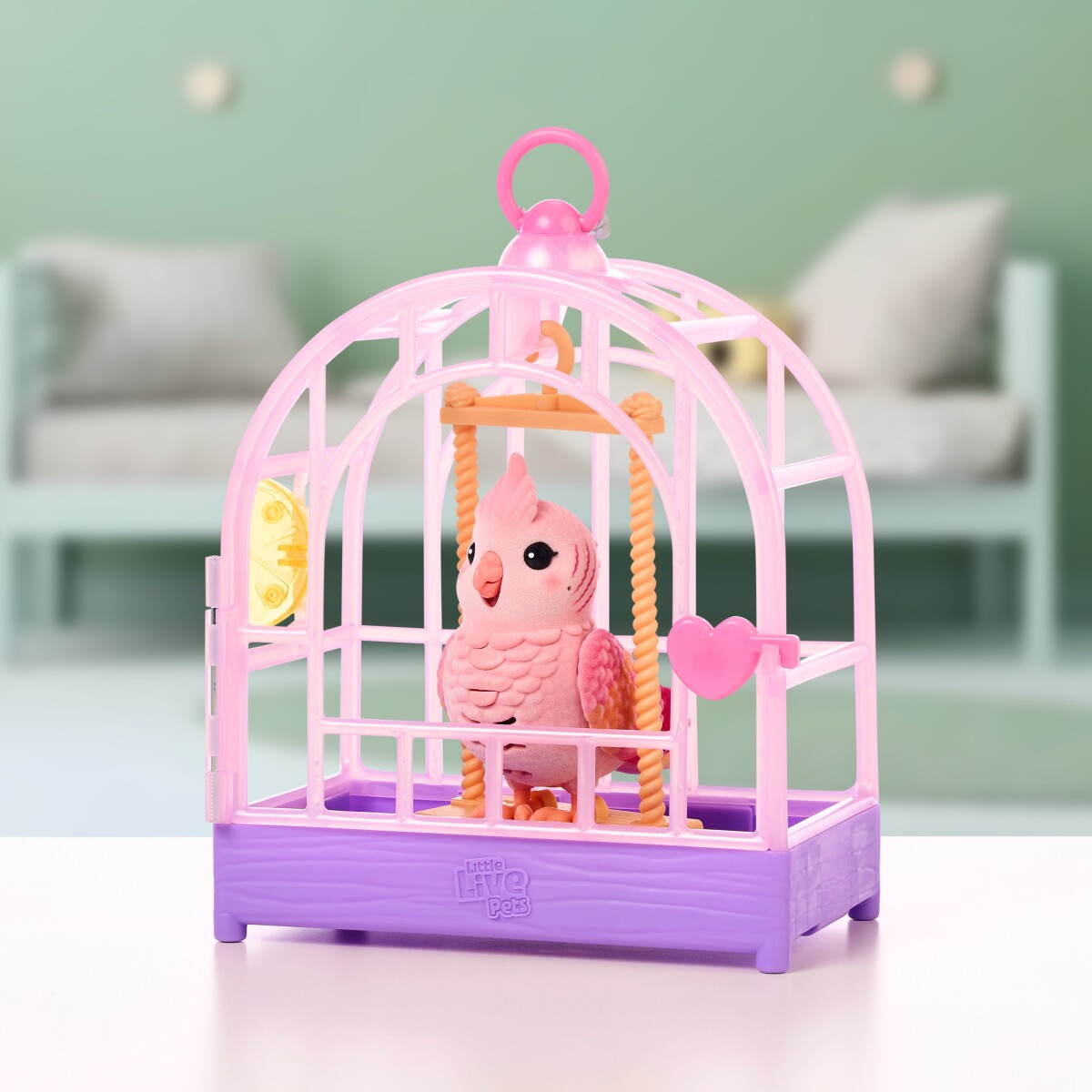Little Live Pets - My Really Real Bird Cage Rosie