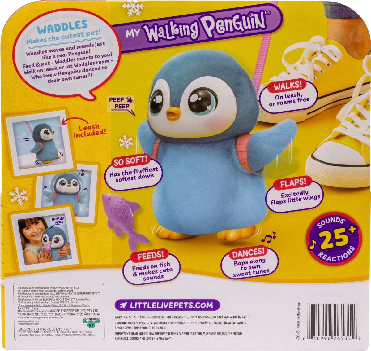 Little Live Pets - My Walking Penguin