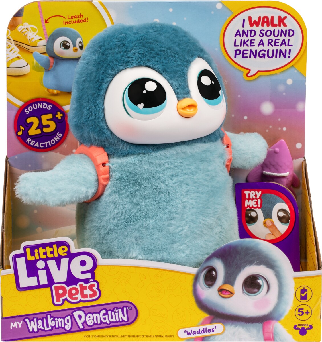 Little Live Pets - My Walking Penguin