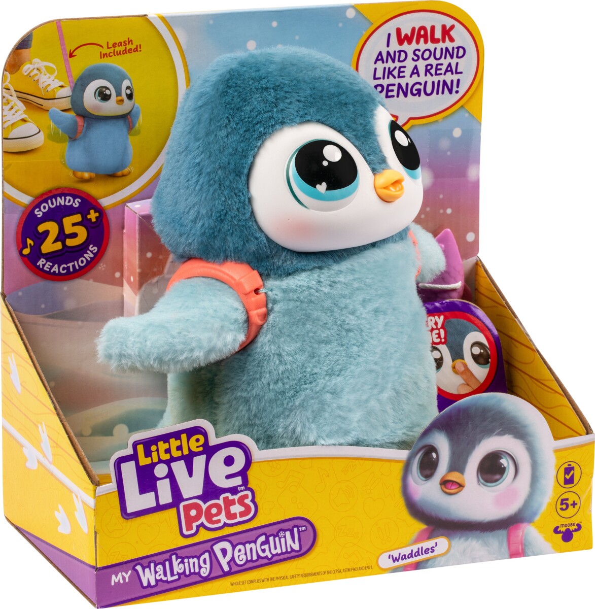 Little Live Pets - My Walking Penguin