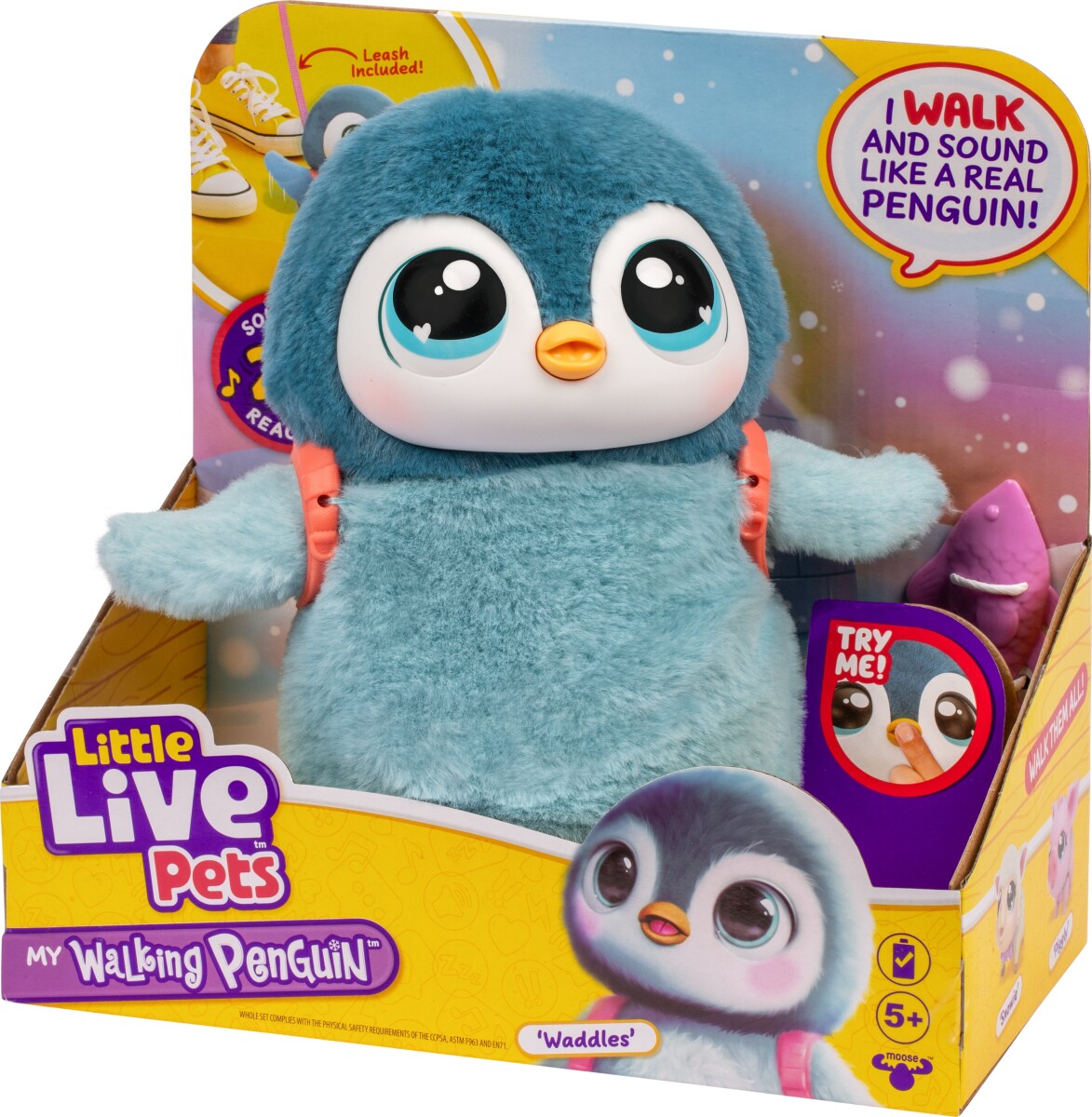 Little Live Pets - My Walking Penguin