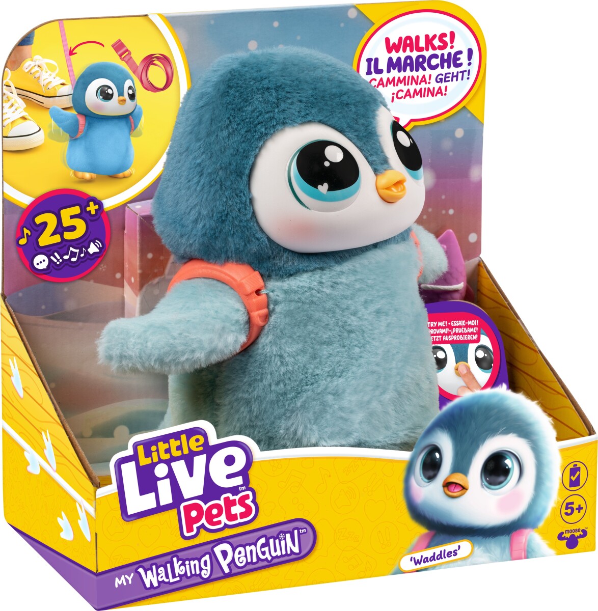 Little Live Pets - My Walking Penguin