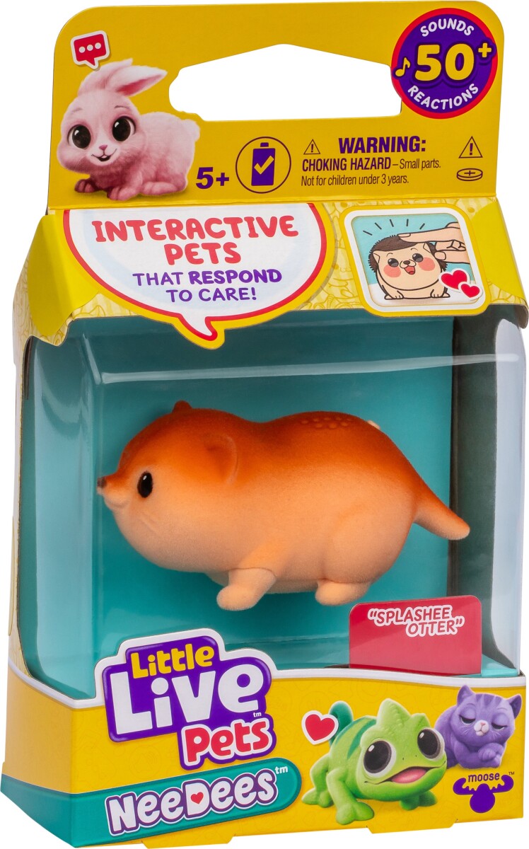 Little Live Pets - Needees Assorteret