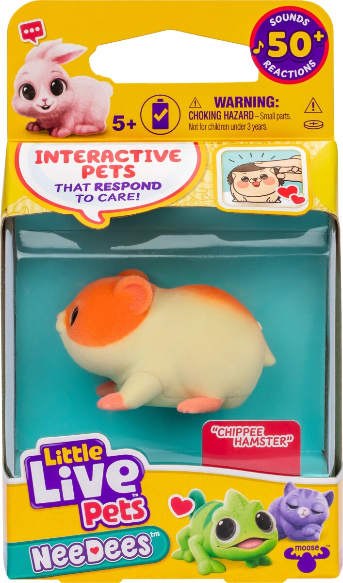 Little Live Pets - Needees Assorteret