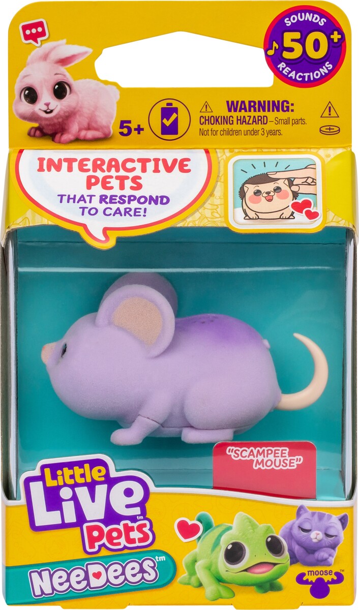 Little Live Pets - Needees Assorteret