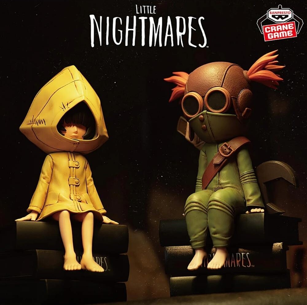 Little Nightmares - Alone Monitor Top Figure