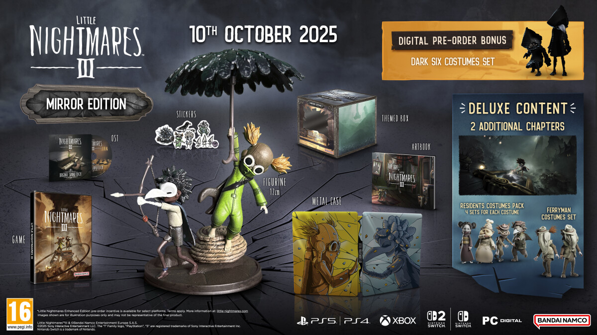 Little Nightmares Iii Collector Mirror Edition