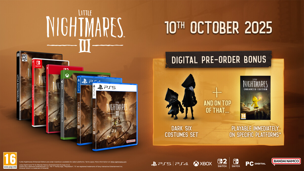 Little Nightmares Iii Collector Mirror Edition