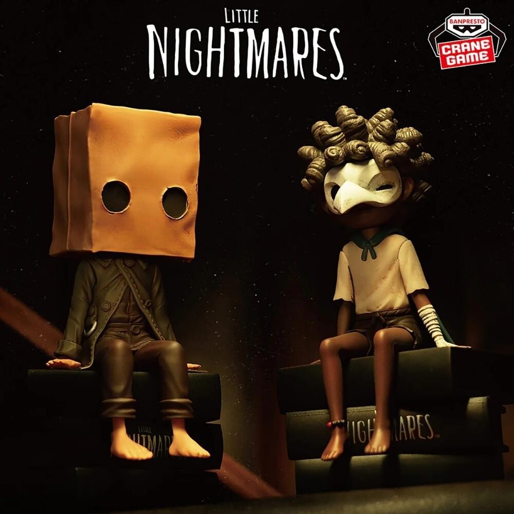 Little Nightmares - Low Monitor Top Figure