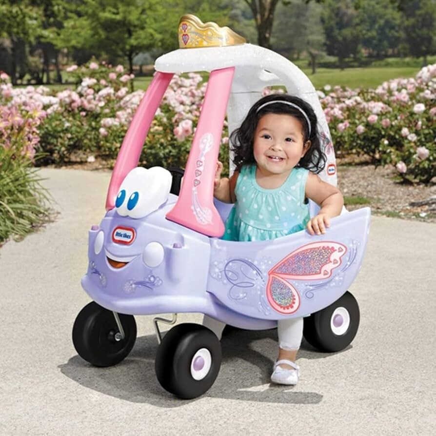 Little Tikes - Cozy Coupe Bil - Fe - Multifarvet
