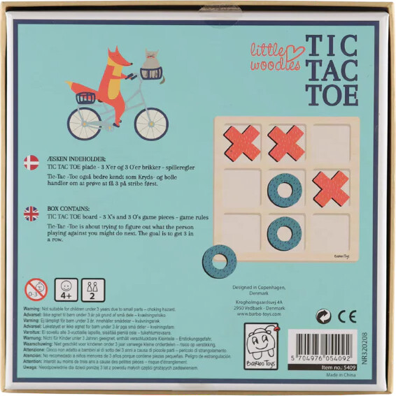 Little Woodies - Tic Tac Toe