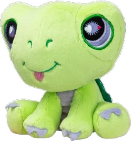 Littlest Pet Shop - Beanies Plush - Green