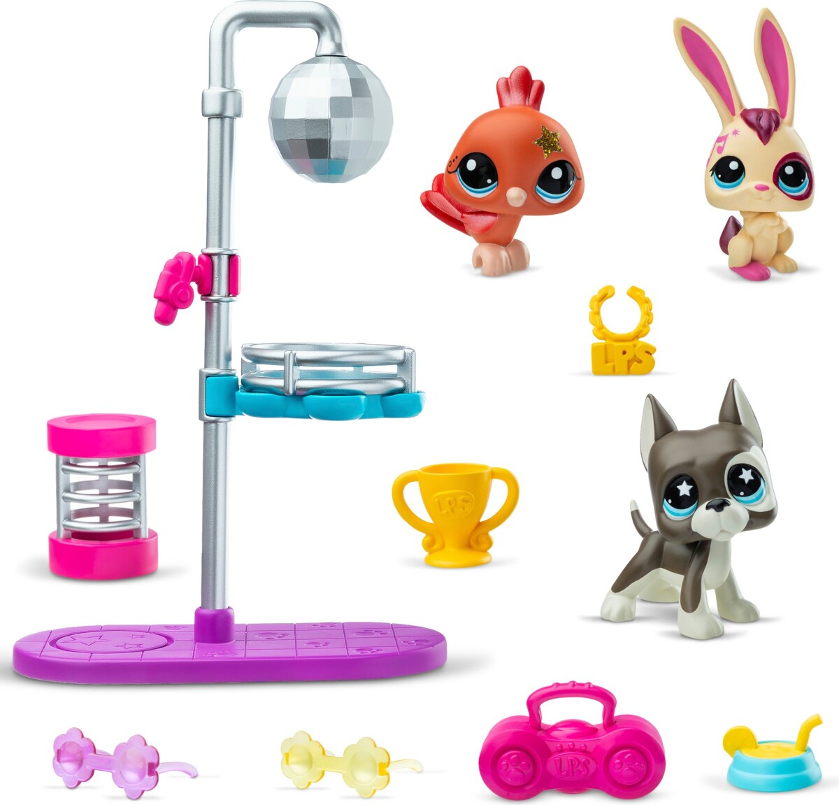 Littlest Pet Shop - Disco Nights Play Pack - 00637