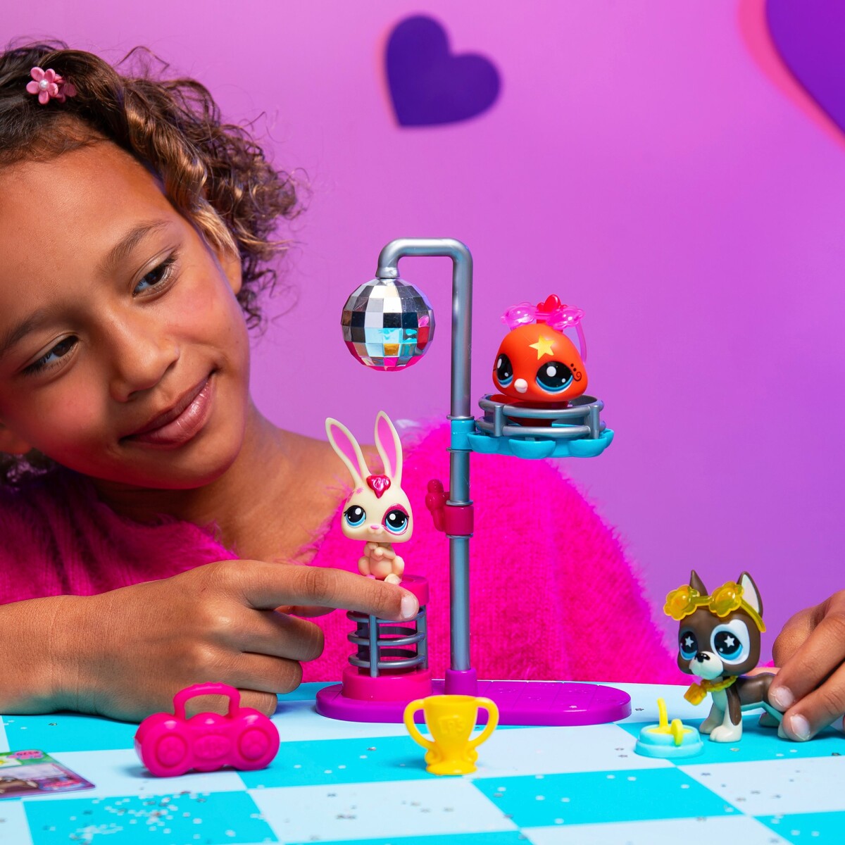 Littlest Pet Shop - Disco Nights Play Pack - 00637