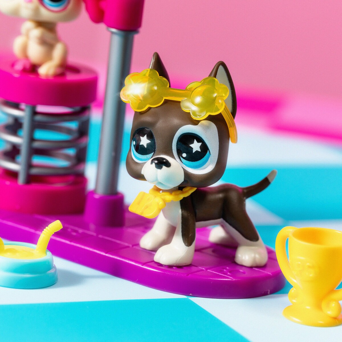 Littlest Pet Shop - Disco Nights Play Pack - 00637