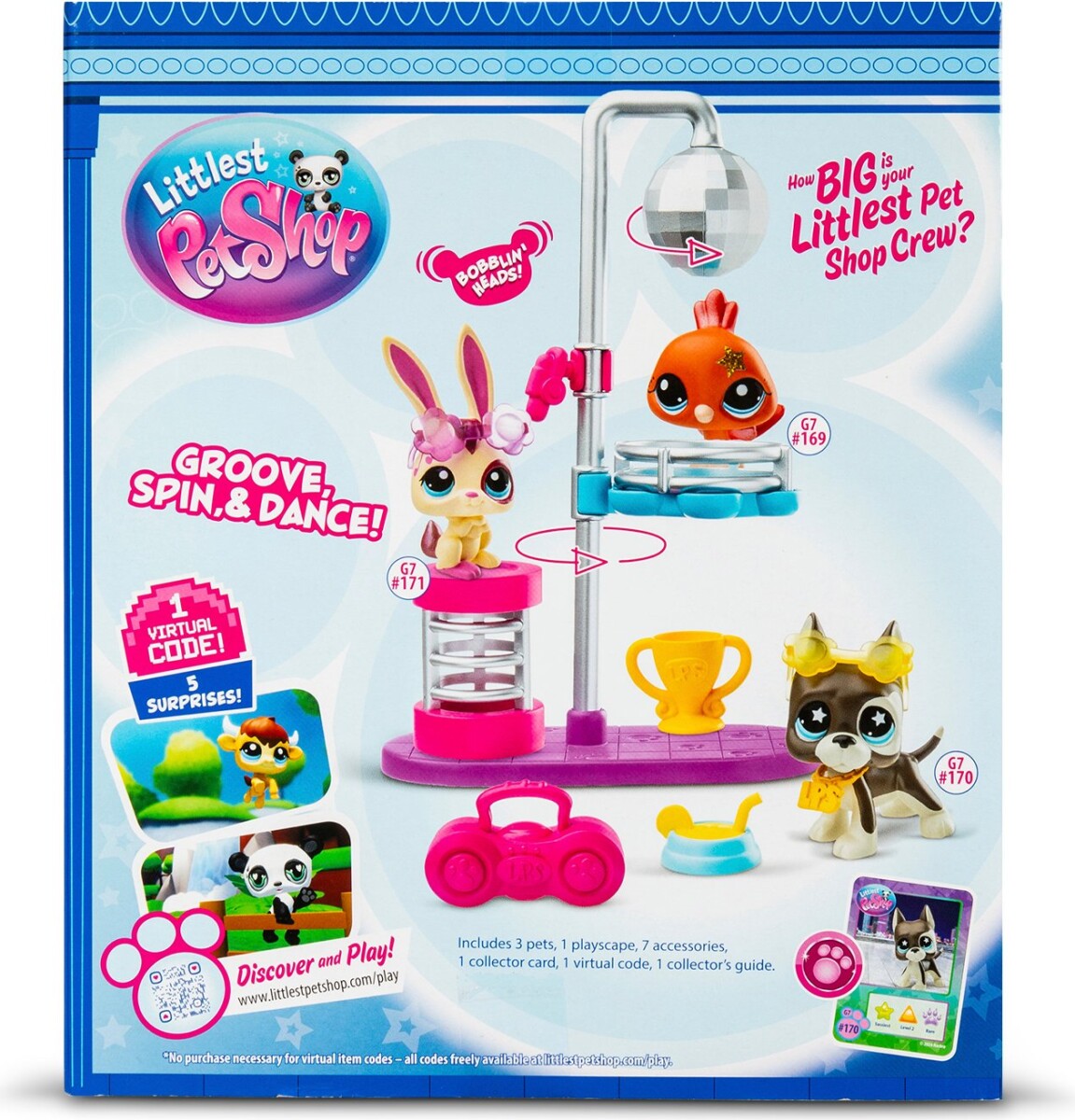 Littlest Pet Shop - Disco Nights Play Pack - 00637