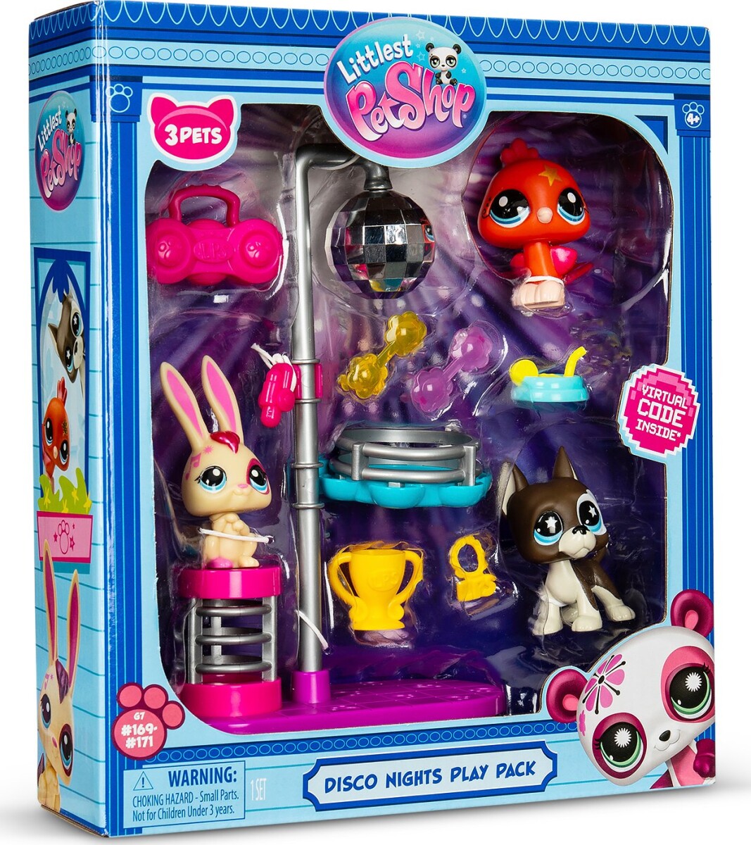Littlest Pet Shop - Disco Nights Play Pack - 00637
