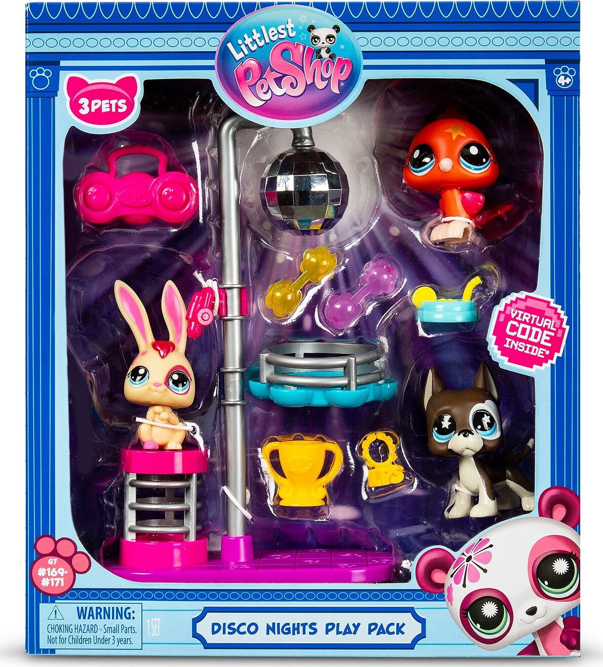 Littlest Pet Shop - Disco Nights Play Pack - 00637