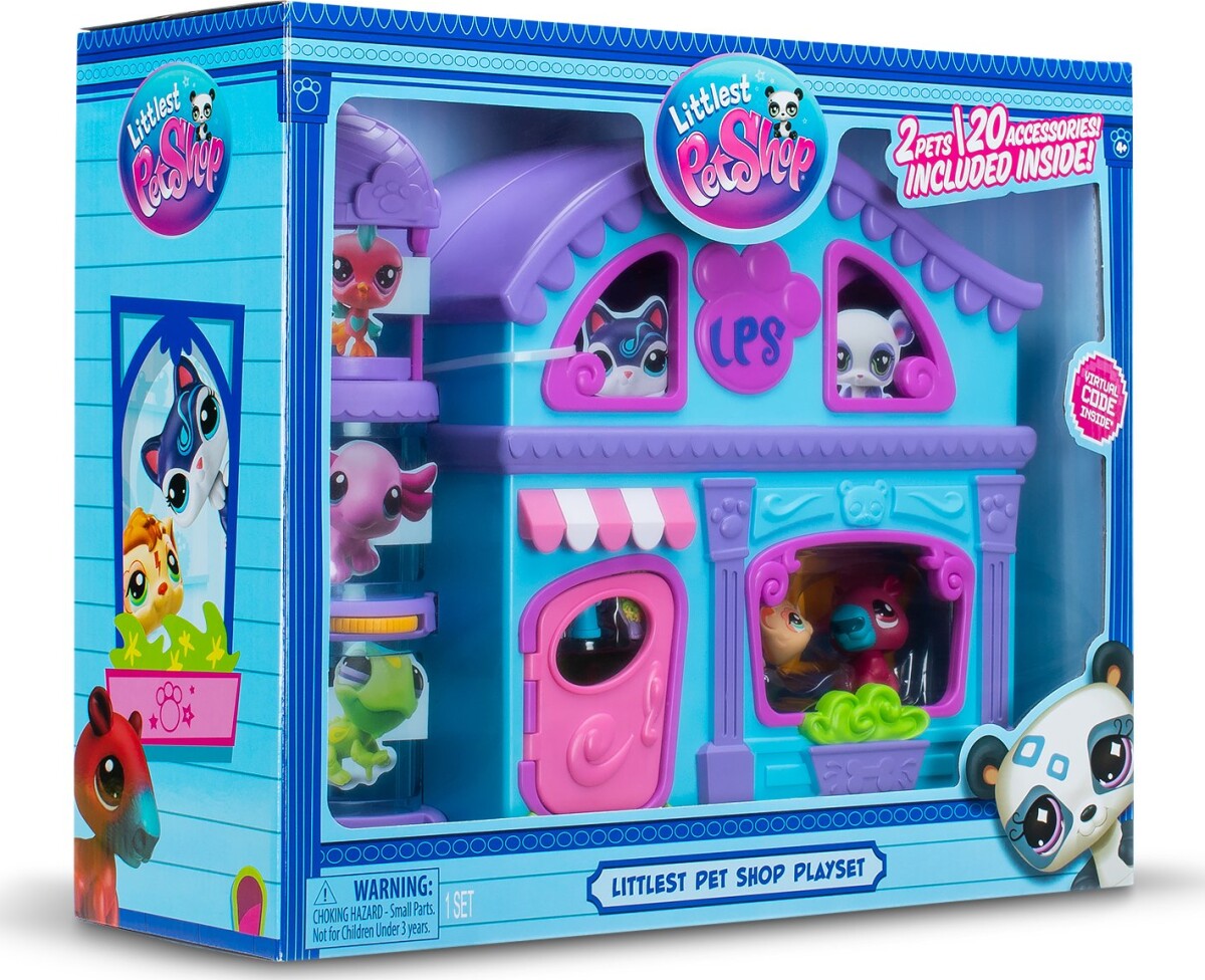 Littlest Pet Shop - Fall Themed Playset