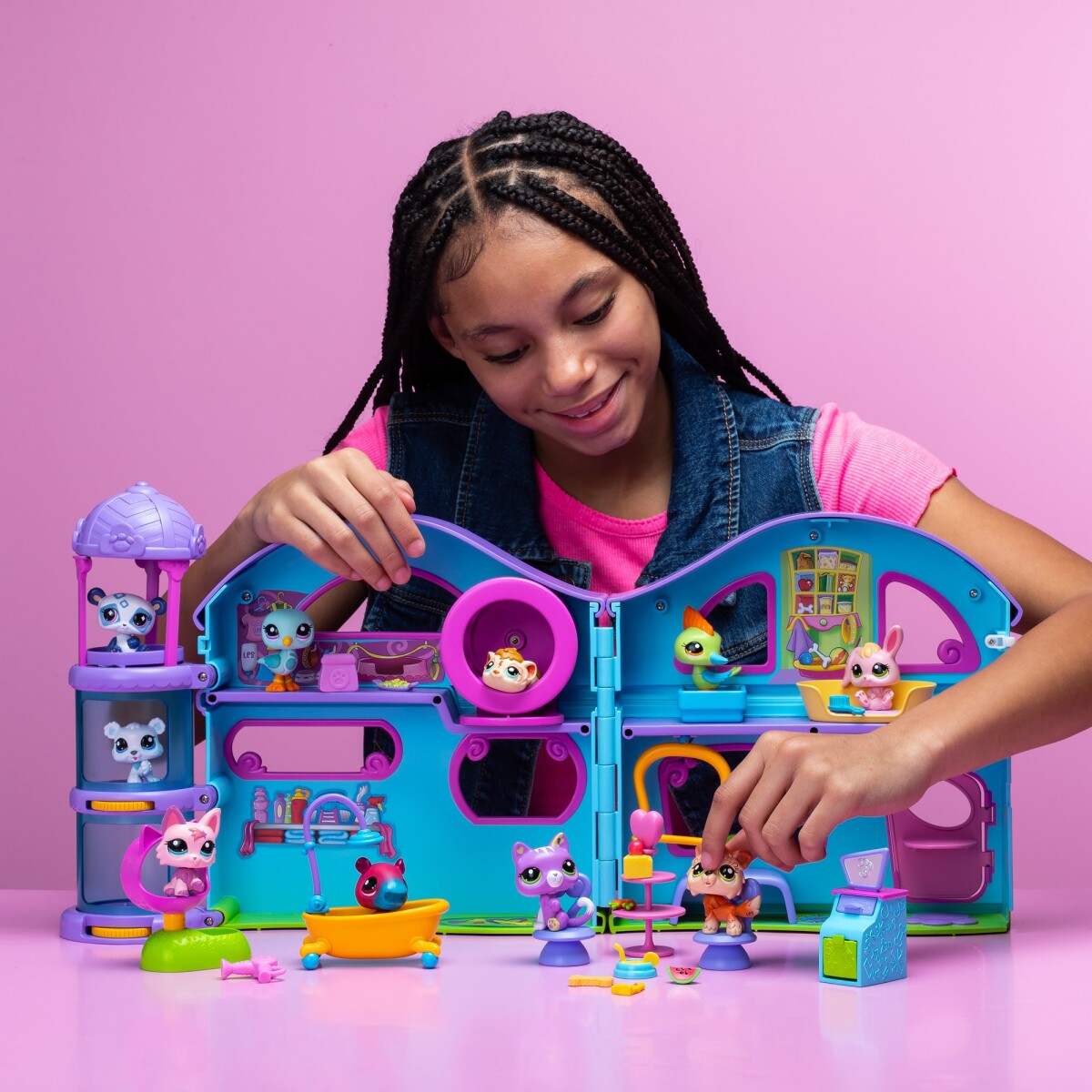 Littlest Pet Shop - Fall Themed Playset