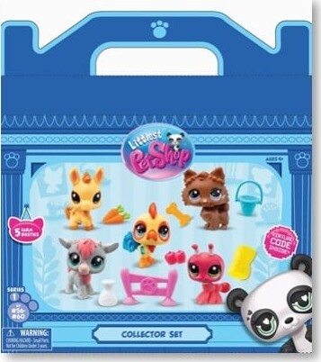 Littlest Pet Shop Figurer - Farm Besties - Collectors Sæt - 5-Pak