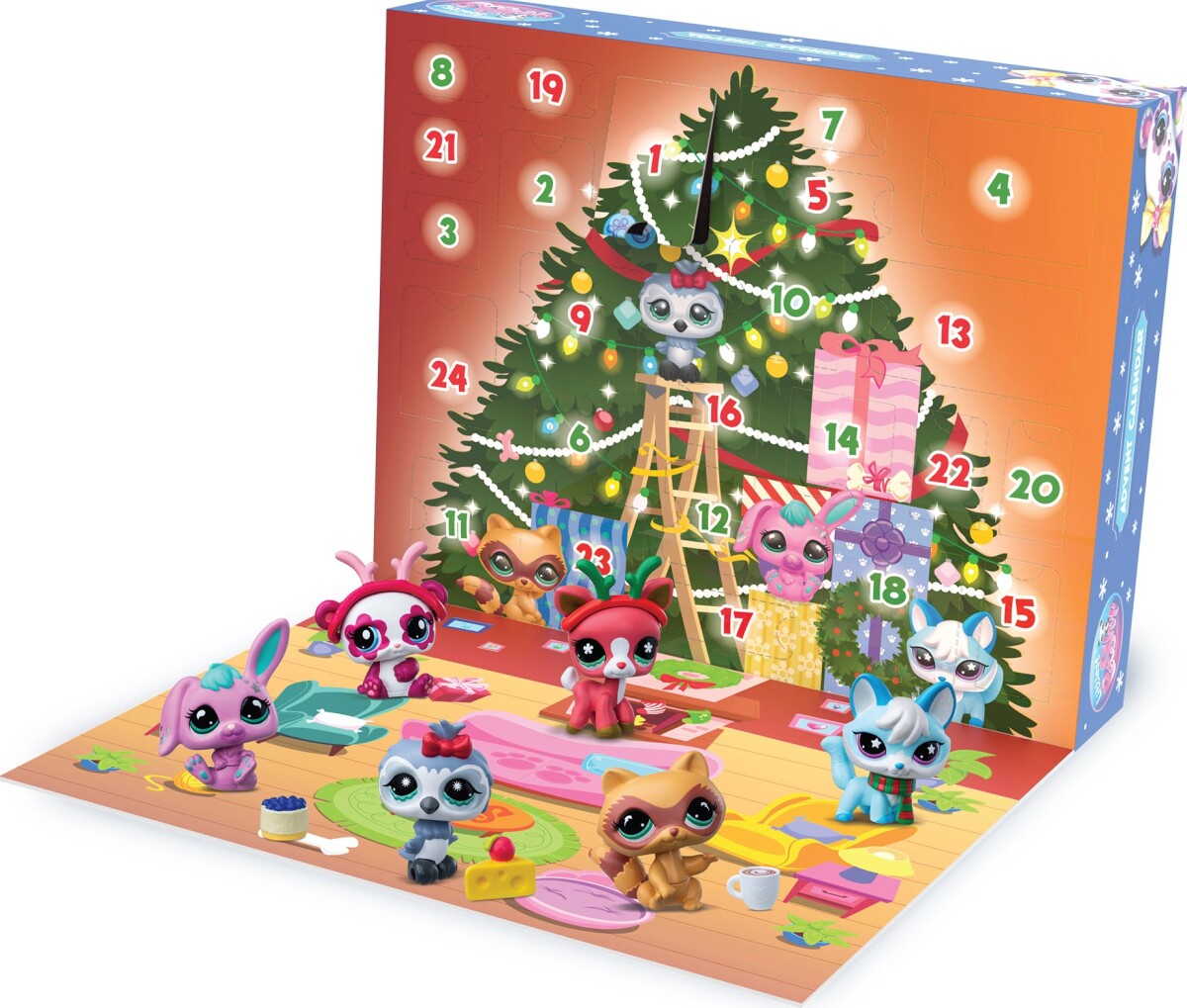 Littlest Pet Shop - Holiday Calendar - 00758