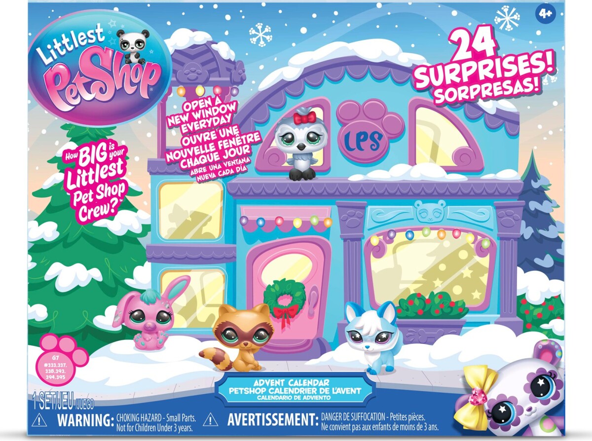 Littlest Pet Shop - Holiday Calendar - 00758