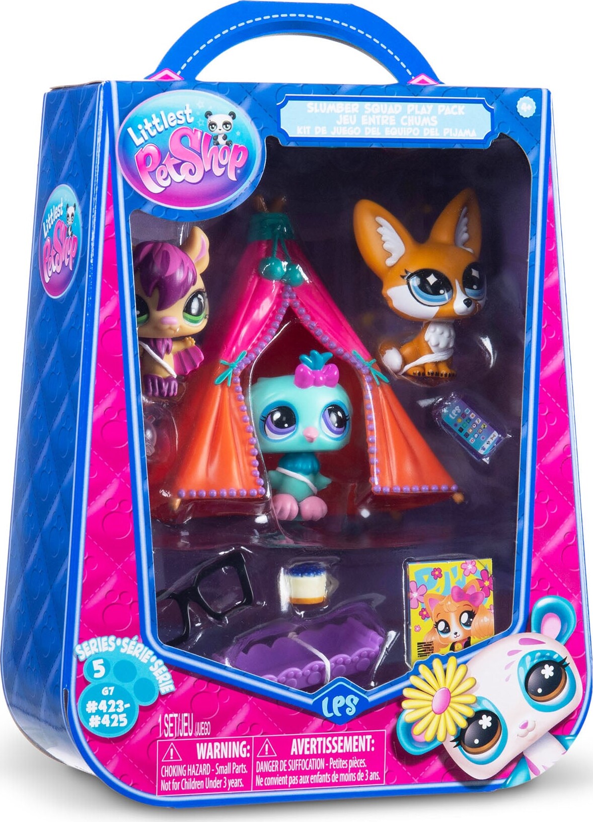 Littlest Pet Shop - Pajama Party Play Pack