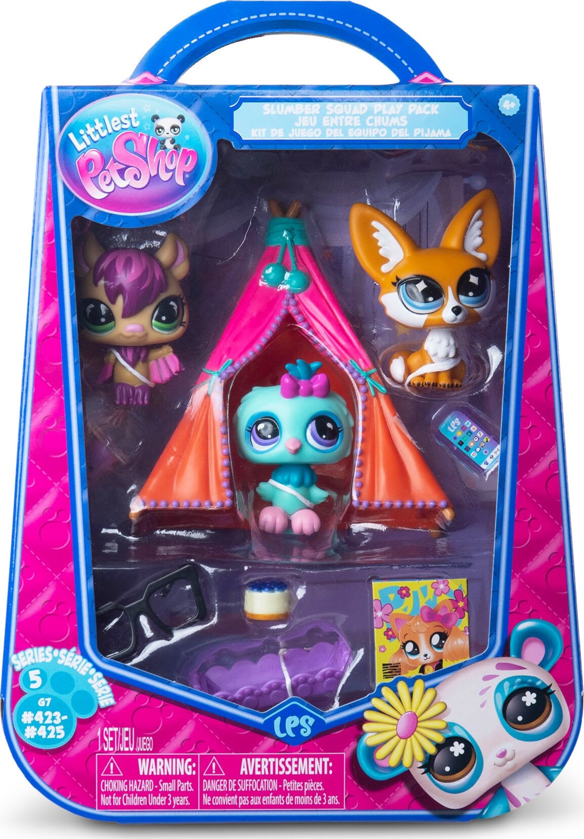 Littlest Pet Shop - Pajama Party Play Pack