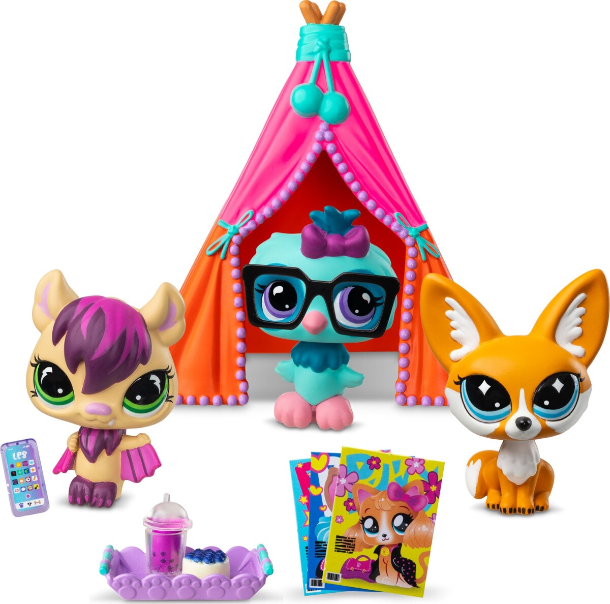 Littlest Pet Shop - Pajama Party Play Pack