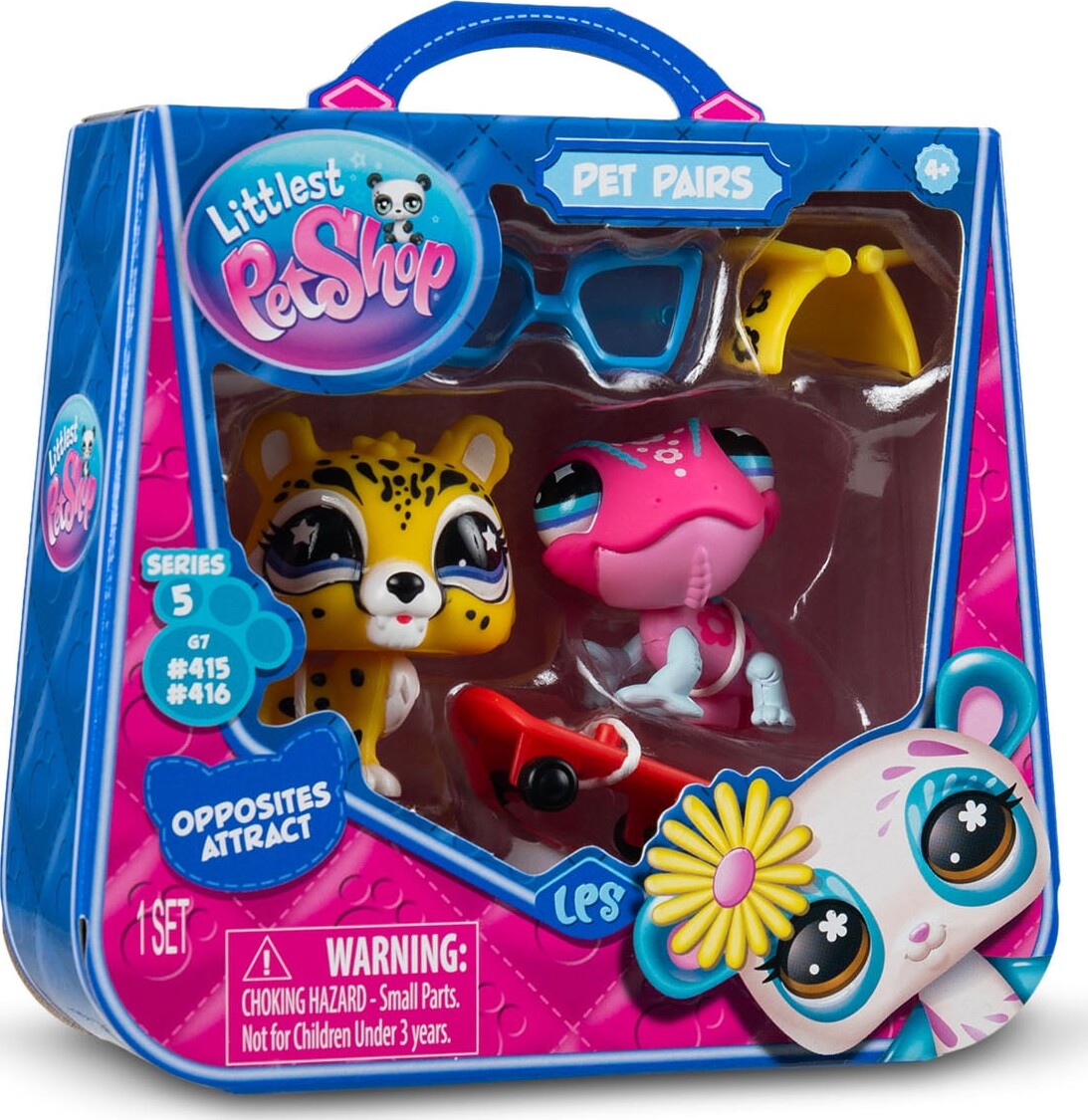 Littlest Pet Shop - Pet Pairs Assorted S5 01040